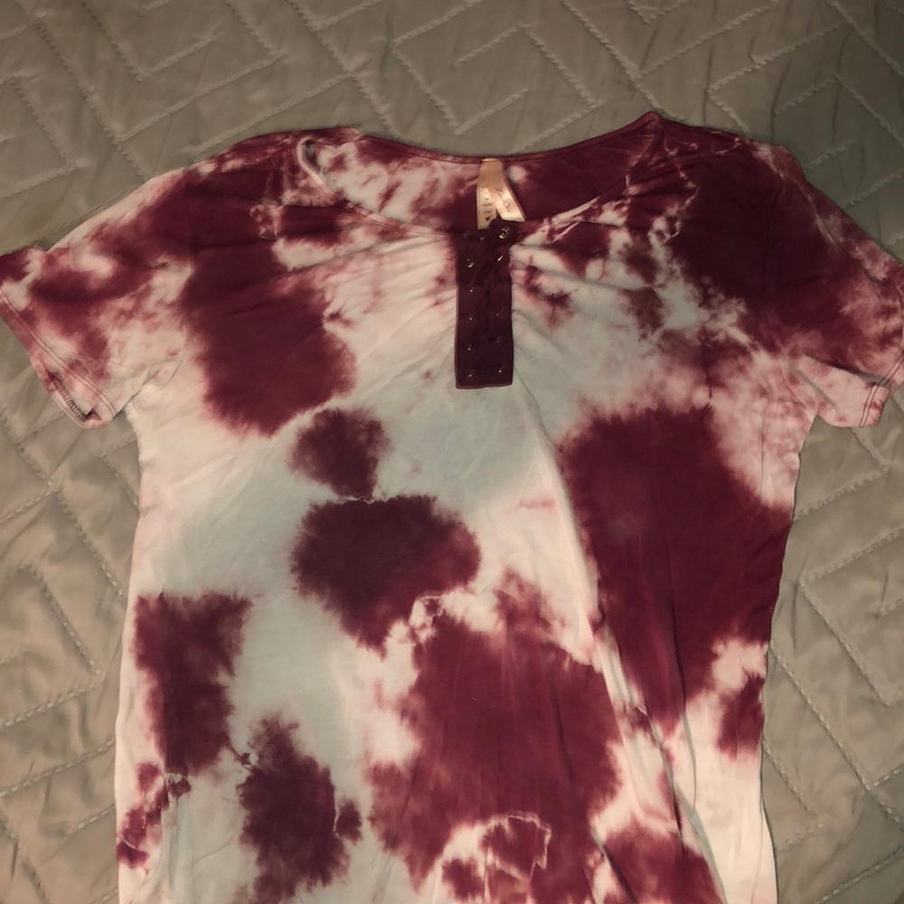 tie dye t-shirt